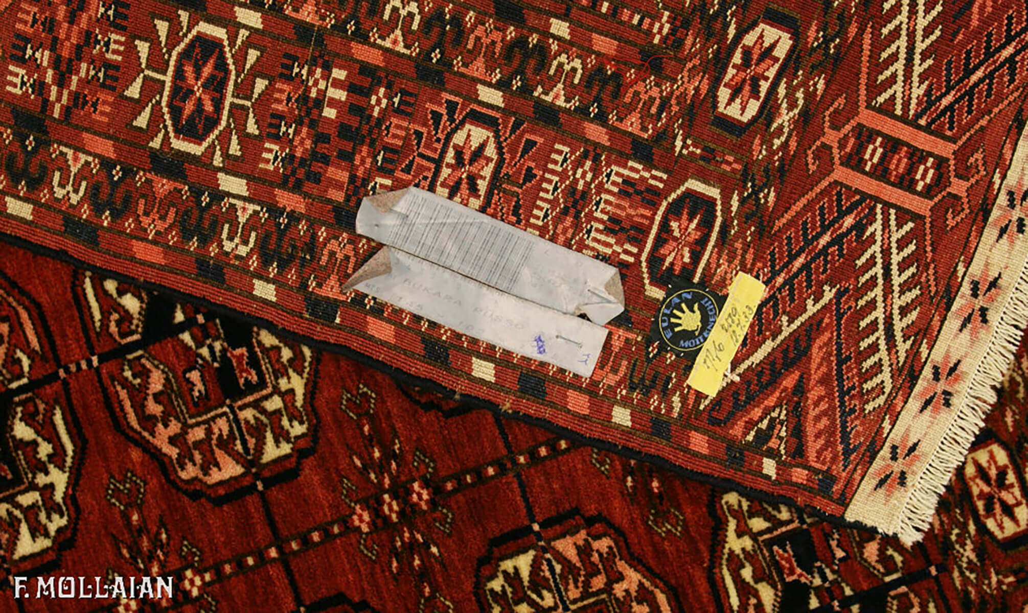 Teppich Turkmène Semi-Antiker Buchara n°:36358015